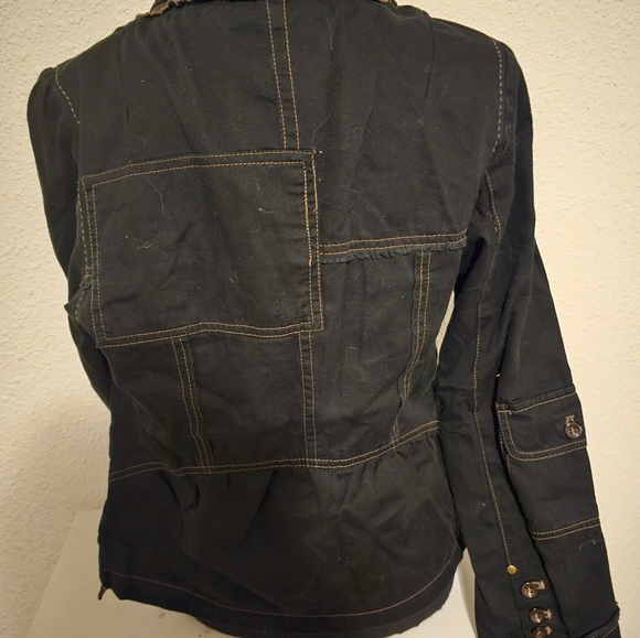 BKE Jacket Large Buttons Size M - Picture 3 of 3